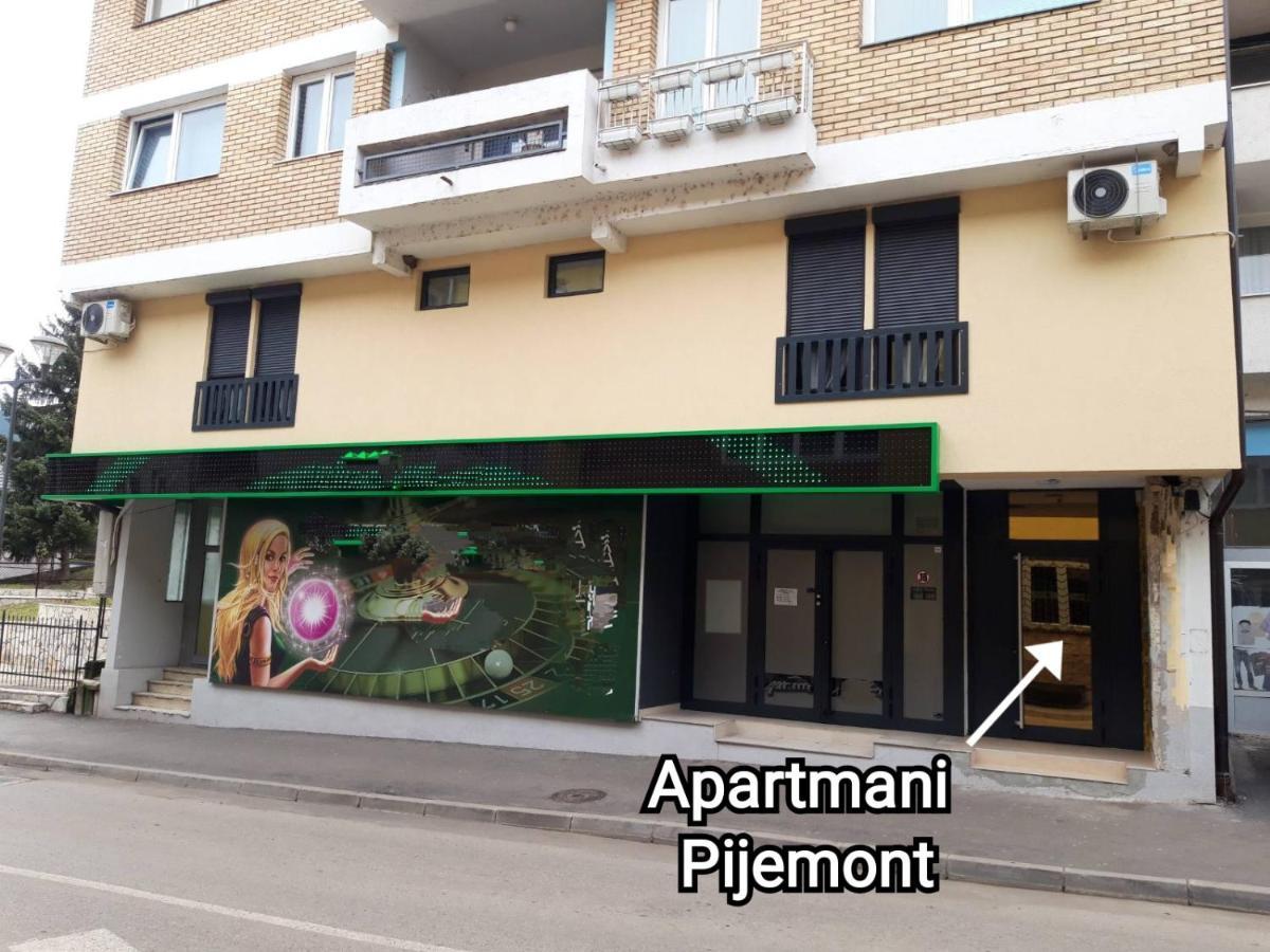Apartmani Pijemont Višegrad Kültér fotó